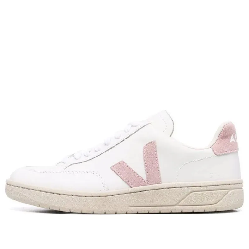 (WMNS) VEJA V-12 Leather 'White Babe' XD0202476A sold by KicksCrew