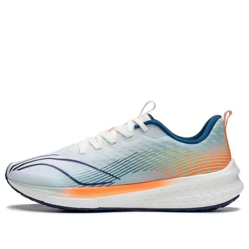 Li-Ning Dark Horse 5 Pro 'Blue White Orange' ARMS025-4 sold by KicksCrew