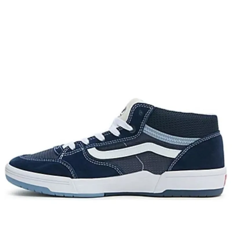 Vans Zahba Mid 'Navy Blue White' VN000CBSEK0 sold by KicksCrew