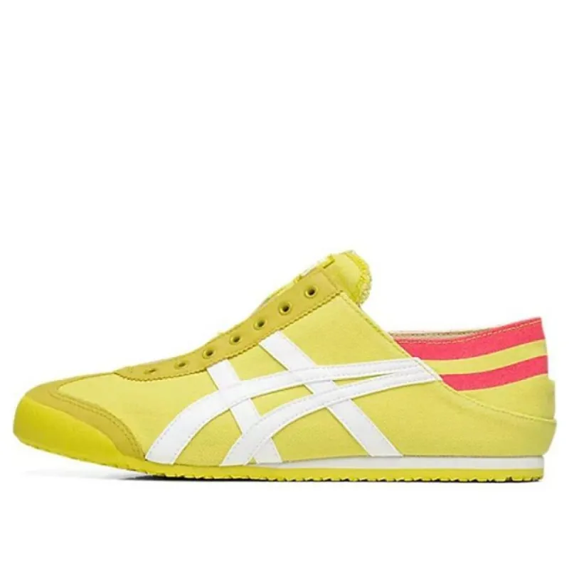 Onitsuka Tiger MEXICO 66 Paraty Shoes 'Yellow White' 1183A437-751 sold by KicksCrew