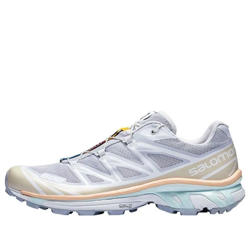 SALOMON XT-6 'Arctic Ice Bleached Sand' 413174 sold by KicksCrew