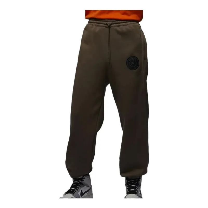 Air Jordan x Paris Saint-Germain Fleece Pants 'Palomino' DZ2950-274 sold by KicksCrew