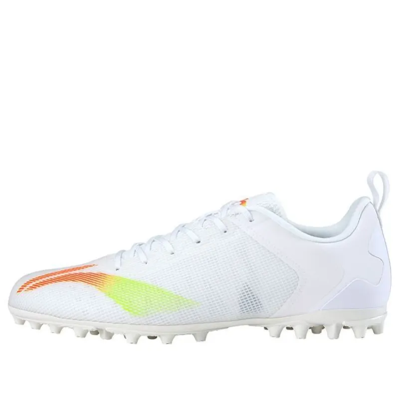 Li-Ning Shadow 2 AG 'White Green' ASFS003-1 sold by KicksCrew