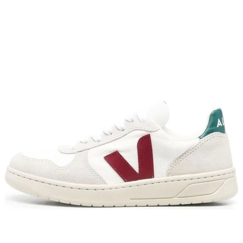 (WMNS) Veja V-10 B-Mesh 'White Marsala Brittany' VX1703094A sold by KicksCrew