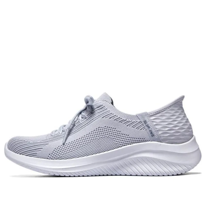 (WMNS) Skechers Ultra Flex 3.0 Slip-Ins 'Light Blue' 149711-LTBL sold by KicksCrew