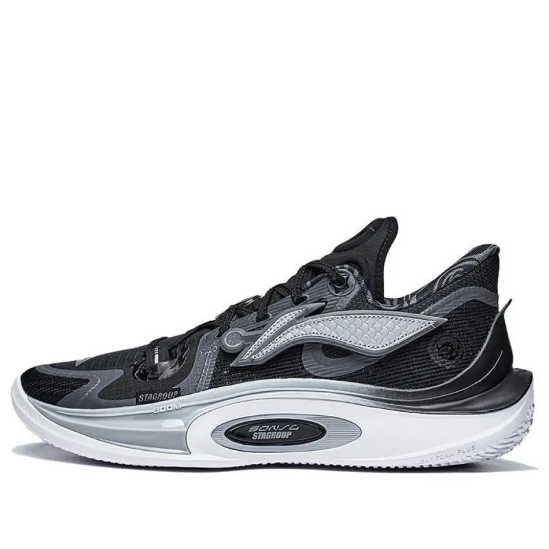 Li-Ning x STA Sonic 11 'Black Grey White' ABAT021-13 sold by KicksCrew