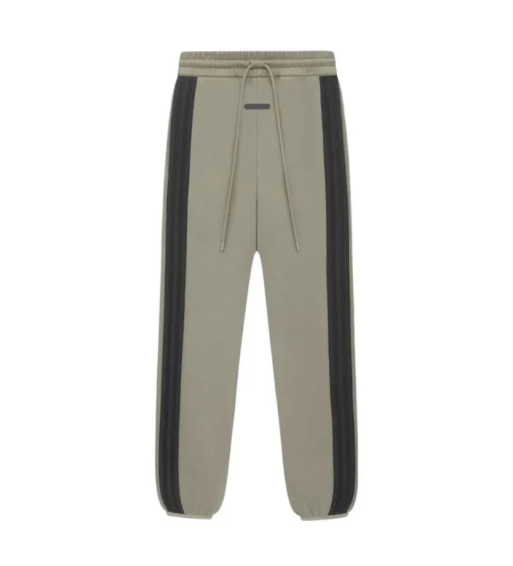 adidas x Fear of God Athletics Suede Fleece Joggers 'Clay' IS8702 sold by KicksCrew