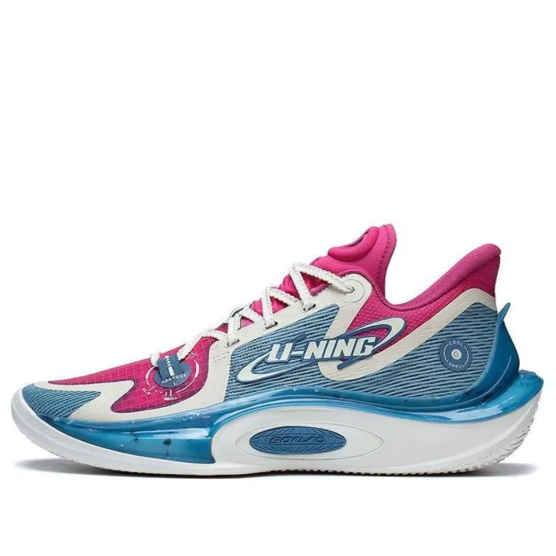 Li-Ning Sonic 11 Astro-S2 'Niagara Pink' ABAT021-7 sold by KicksCrew