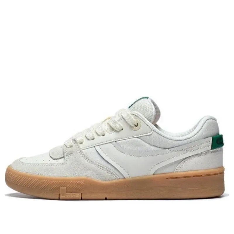 (WMNS) Li-Ning Glory 92s 'White Gum' AEPSA58-2 sold by KicksCrew