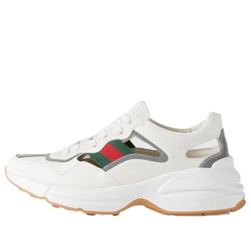 Gucci Rhyton 'Cut Out White' 657977-2SH60-9161 sold by KicksCrew