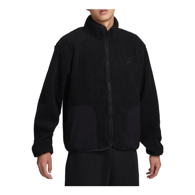 Nike Club Fleece Winterized Jacket 'Black' FB8387-010 sold by KicksCrew