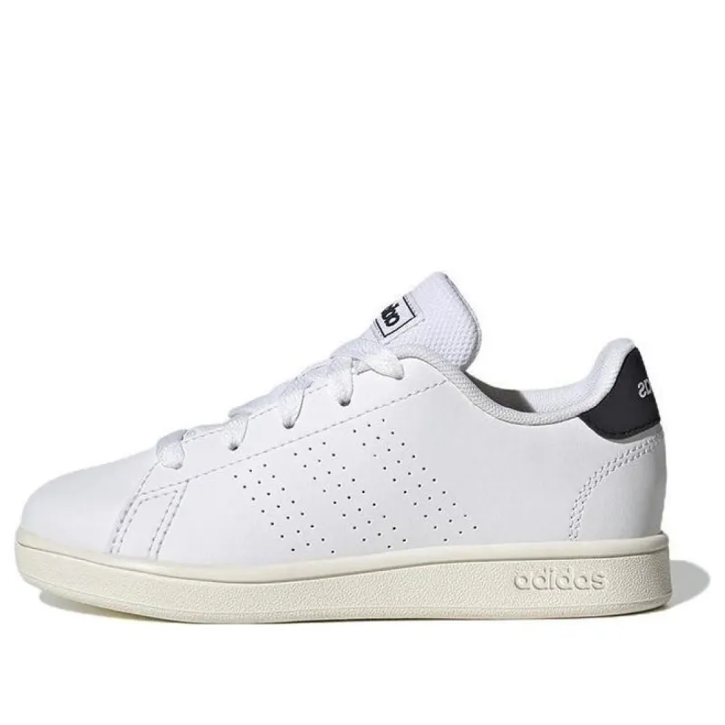 (GS) Adidas Neo Originals Advantage Shoes 'White Black' GW6487 sold by KicksCrew