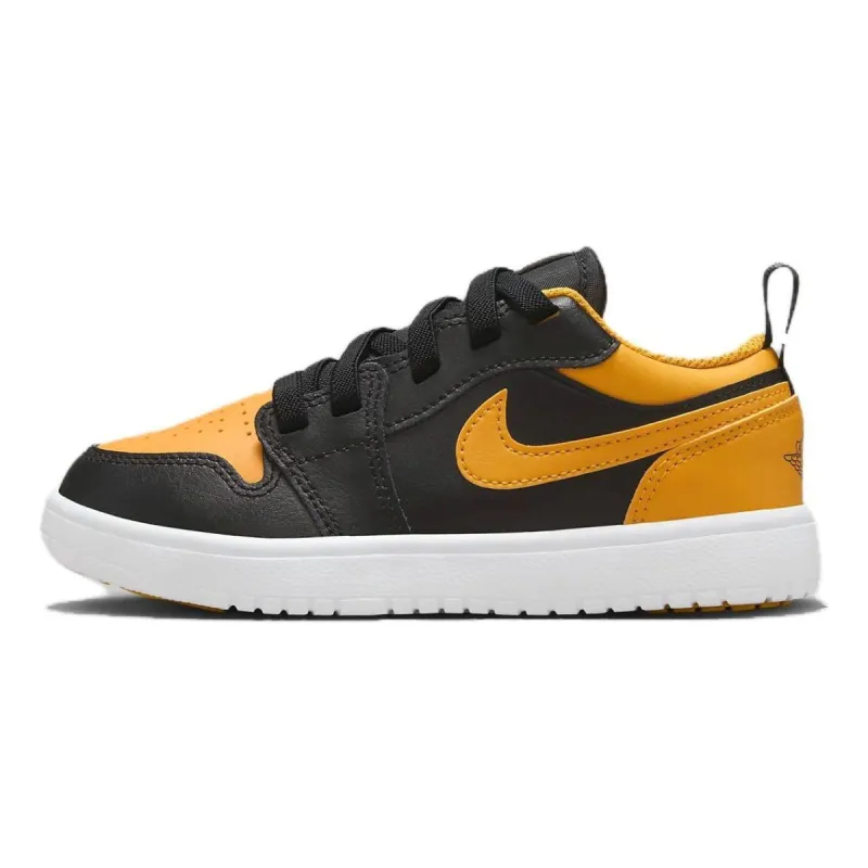 (PS) Air Jordan 1 Low ALT 'Black Yellow Ochre' DR9748-072 sold by KicksCrew