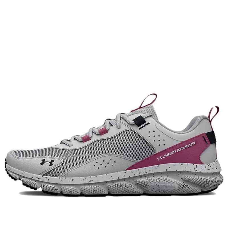 (WMNS) Under Armour Charged Verssert 'Grey Pace Pink' 3025751-104 sold by KicksCrew