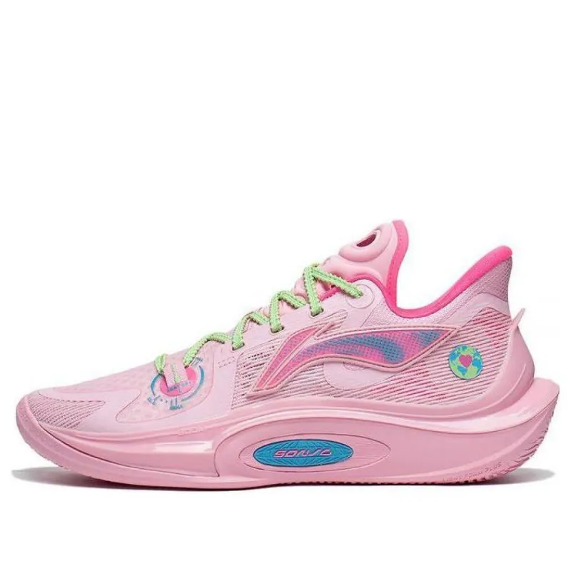 Li-Ning Sonic 11 'Earth Day' ABAT021-4 sold by KicksCrew