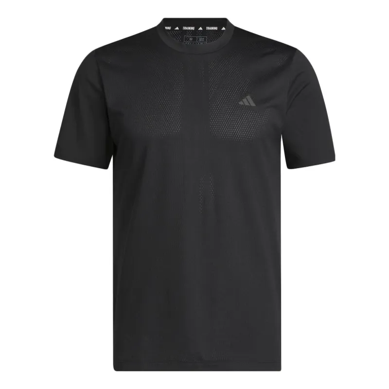 adidas HIIT Engineered Training Tee 'Black' IB9084 sold by KicksCrew