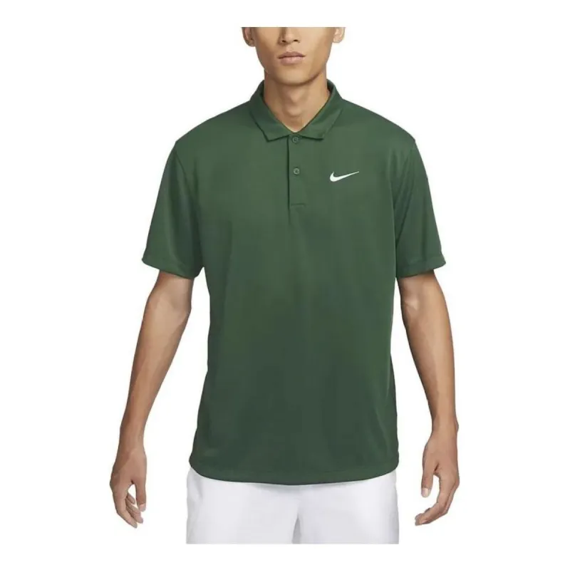 NikeCourt Dri-FIT Tennis Polo 'Green' DH0858-323 sold by KicksCrew
