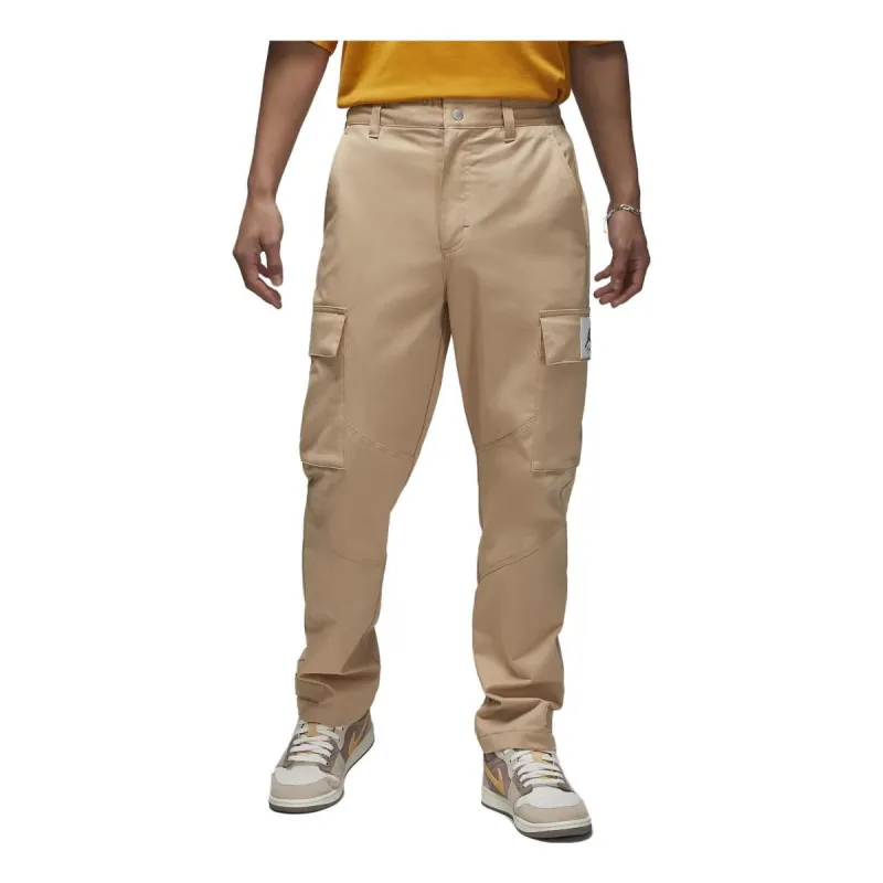 Air Jordan Essentials Utility Pants 'Beige' DQ7343-277 sold by KicksCrew