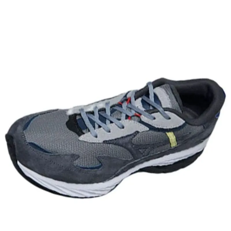 Mizuno x Graphpaper Wave Rider Beta 'Dark Grey' D1GG230601 sold by KicksCrew