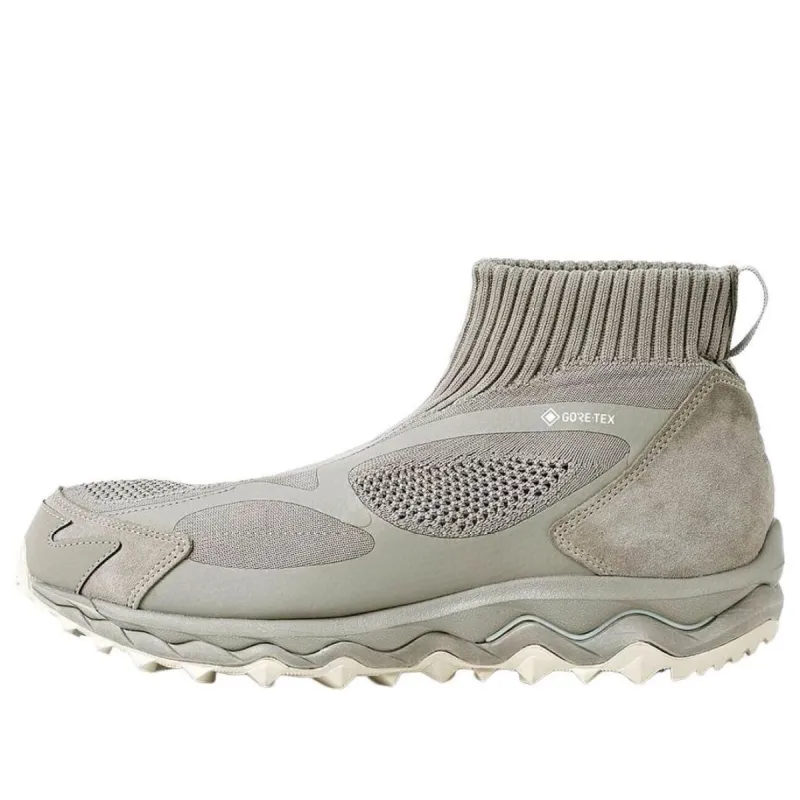 Nonnative x Mizuno Wave Mujin TL Mid GTX 'Grey' D1GG215501 sold by KicksCrew