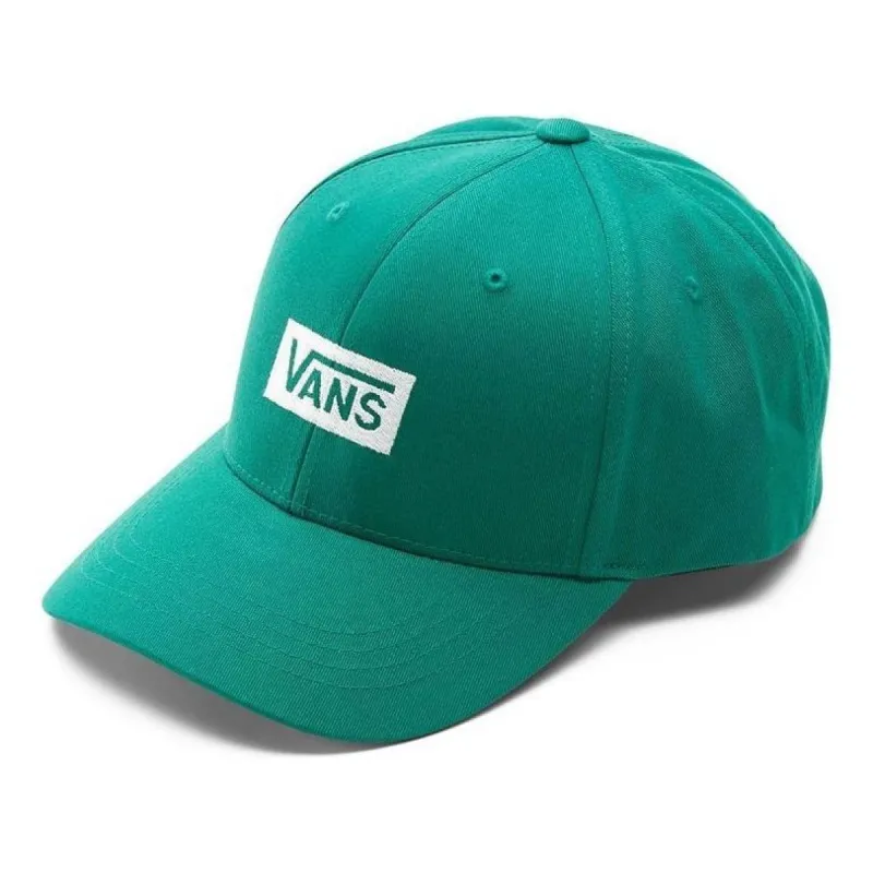 Vans Boxed Structured Jockey Hat 'Green' VN0A7SCZ60Q sold by KicksCrew