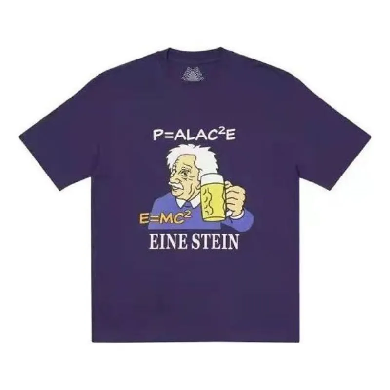 Palace Eine Stein T-shirt 'Purple' P21TS163 sold by KicksCrew