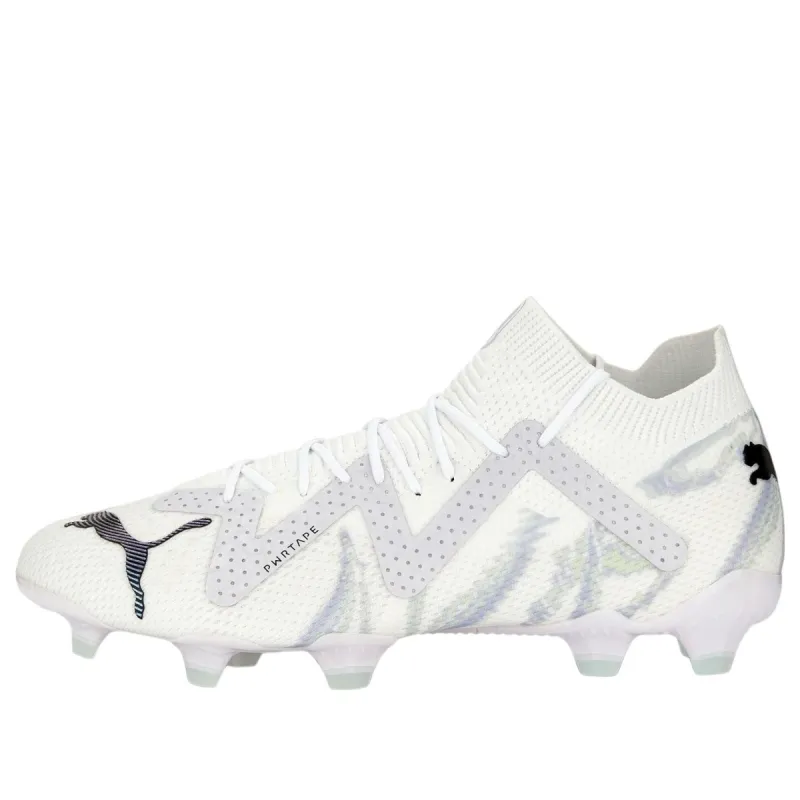 PUMA Future Ultimate Brilliance FG/AG 'White Spring Lavender' 107618-01 sold by KicksCrew