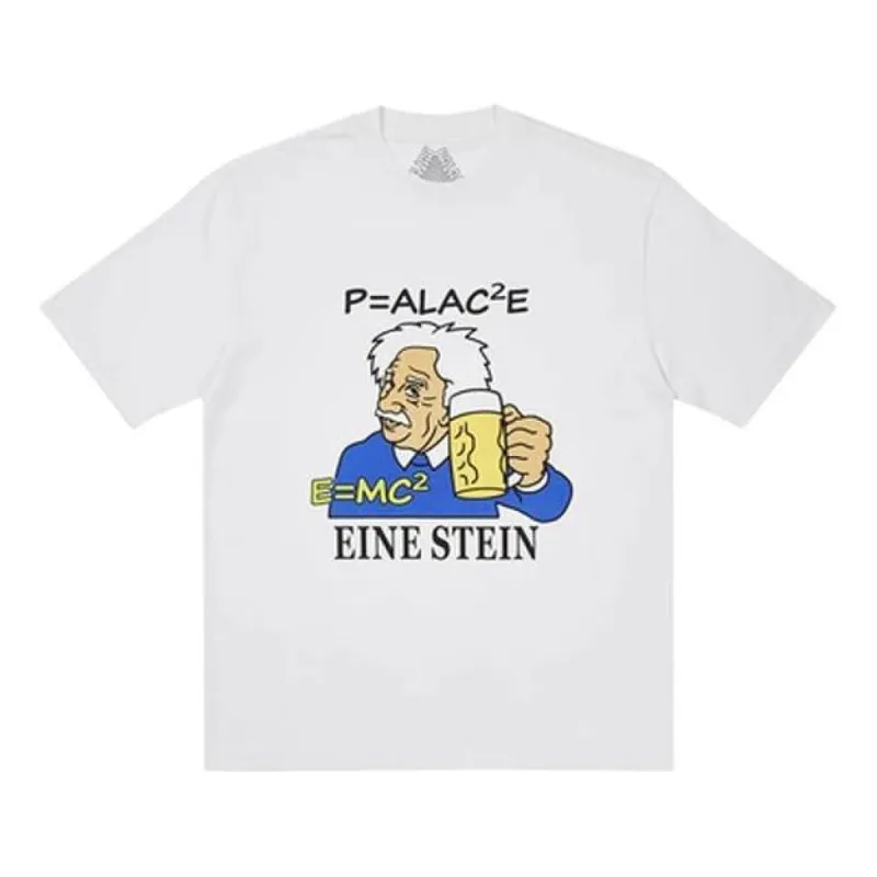 Palace Eine Stein T-Shirt 'White' P21TS157 sold by KicksCrew