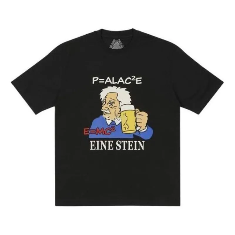 Palace Eine Stein T-Shirt 'Black' P21TS156 sold by KicksCrew