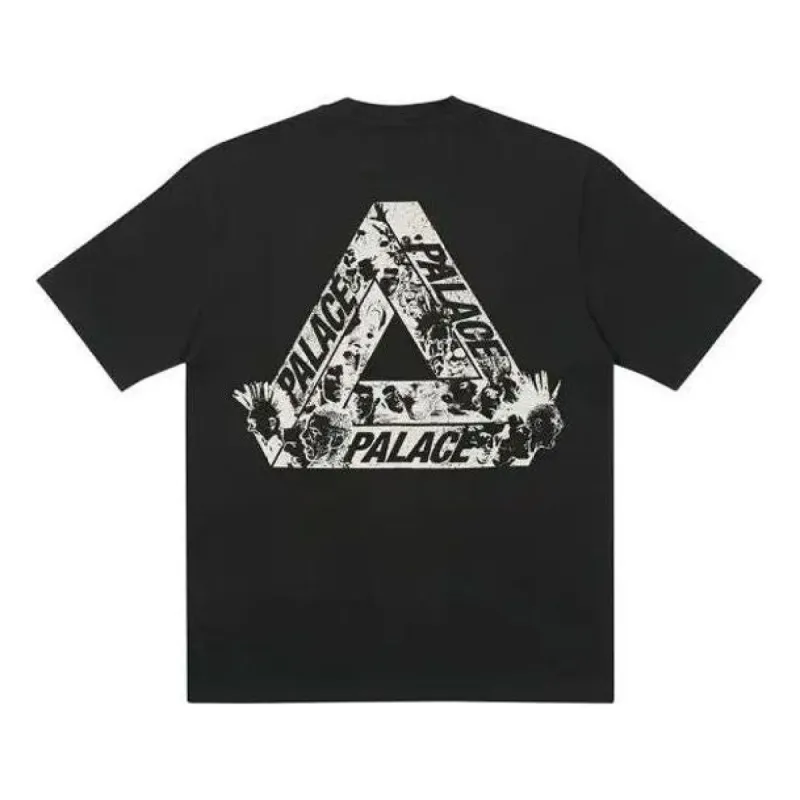 Palace Tri-heads T-shirt 'Black' P21TS148 sold by KicksCrew
