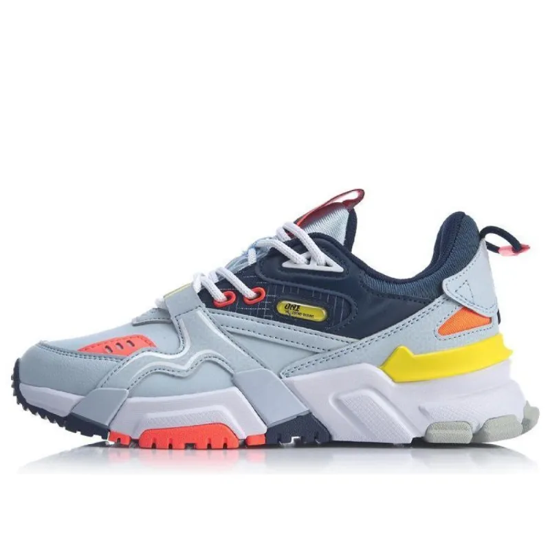 (WMNS) Li-Ning 001 R-2 'Grey Blue' AGCQ016-6 sold by KicksCrew