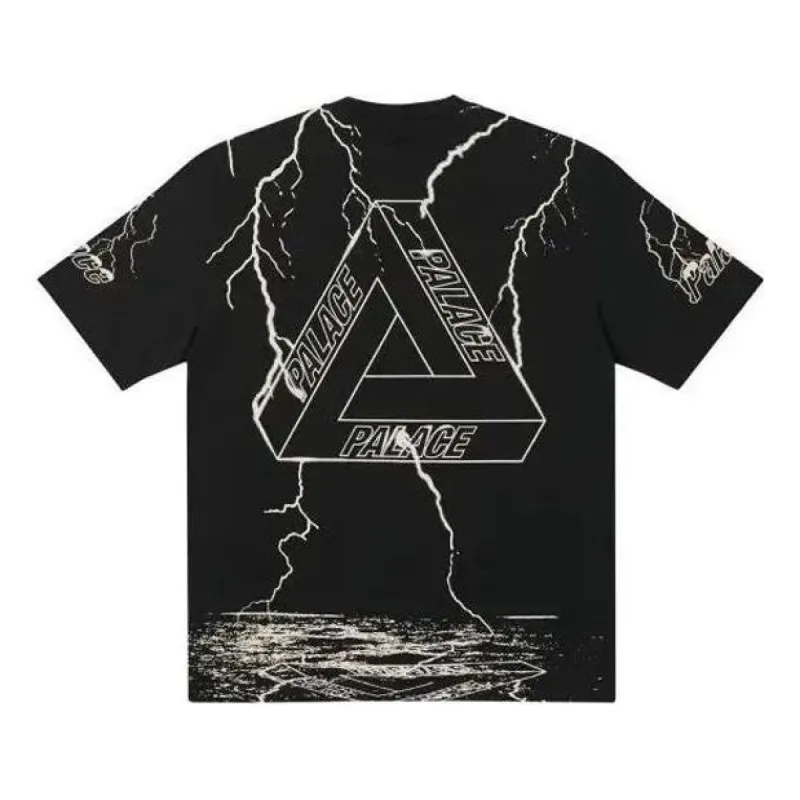 Palace FW21 Tri-strike T-Shirt 'Black' P21TS128 sold by KicksCrew