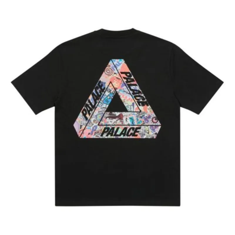 Palace Tri-Sticker Pack Logo T-Shirt 'Black' P21TS106 sold by KicksCrew