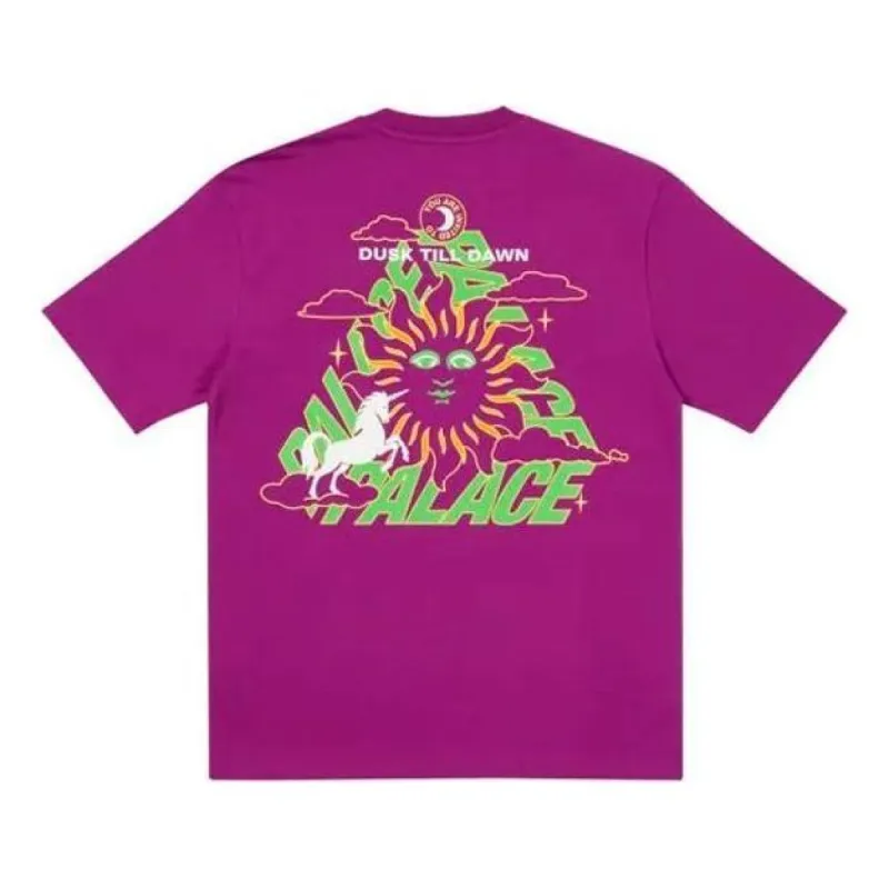 Palace FW21 Da One T-shirt 'Purple' P21TS053 sold by KicksCrew