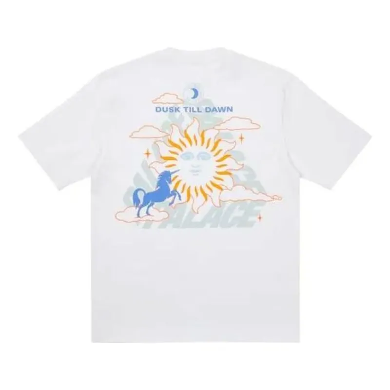 Palace FW21 Da One T-Shirt ' White' P21TS049 sold by KicksCrew