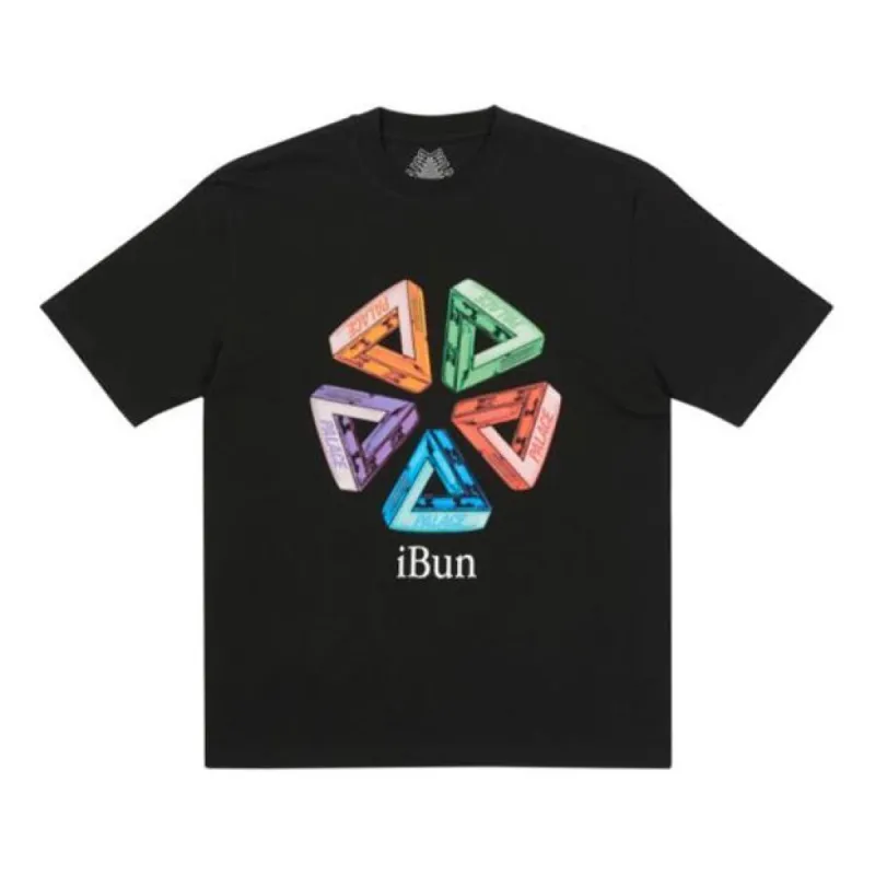 Palace FW21 Ich Bun Logo T-Shirt 'Black' P21TS010 sold by KicksCrew