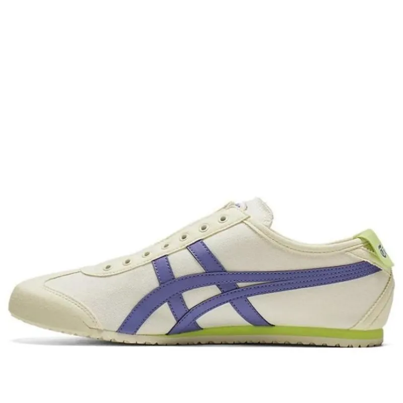 Onitsuka Tiger MEXICO 66 Slip-on Shoes 'Cream Purple' 1183A360-118 sold by KicksCrew