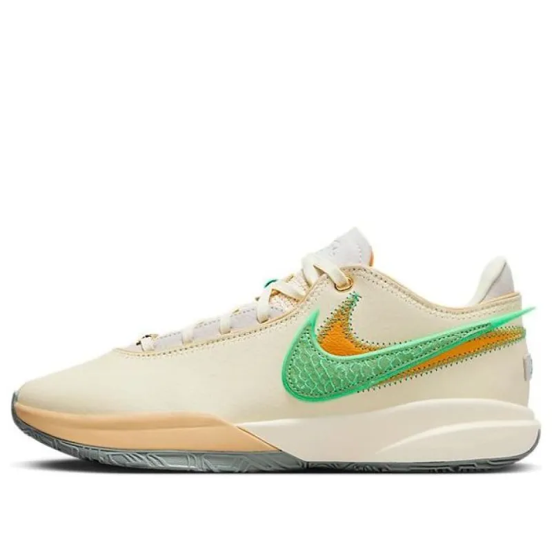 Nike LeBron 20 'FAMU Coconut Milk' FN8263-100 sold by KicksCrew
