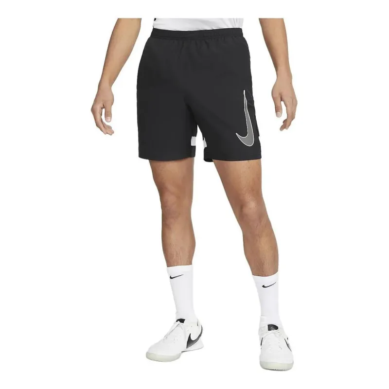 Nike Dri-FIT Academy Woven Football Shorts 'Black' CV1468-010 sold by KicksCrew