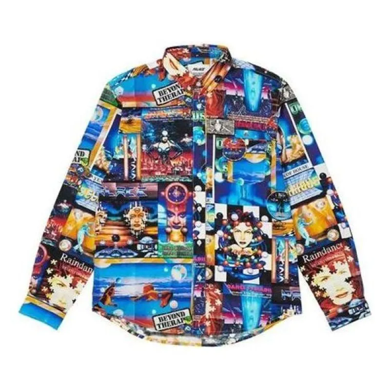 Palace X Pezlondon Pez Shirt 'Multicolor' P21SHT015 sold by KicksCrew