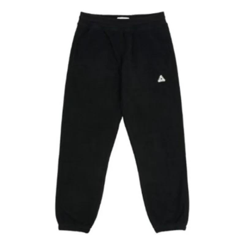 Palace FW21 ULTIMO Polar Fleece Sofar Joggers 'Black' P21PTF007 sold by KicksCrew