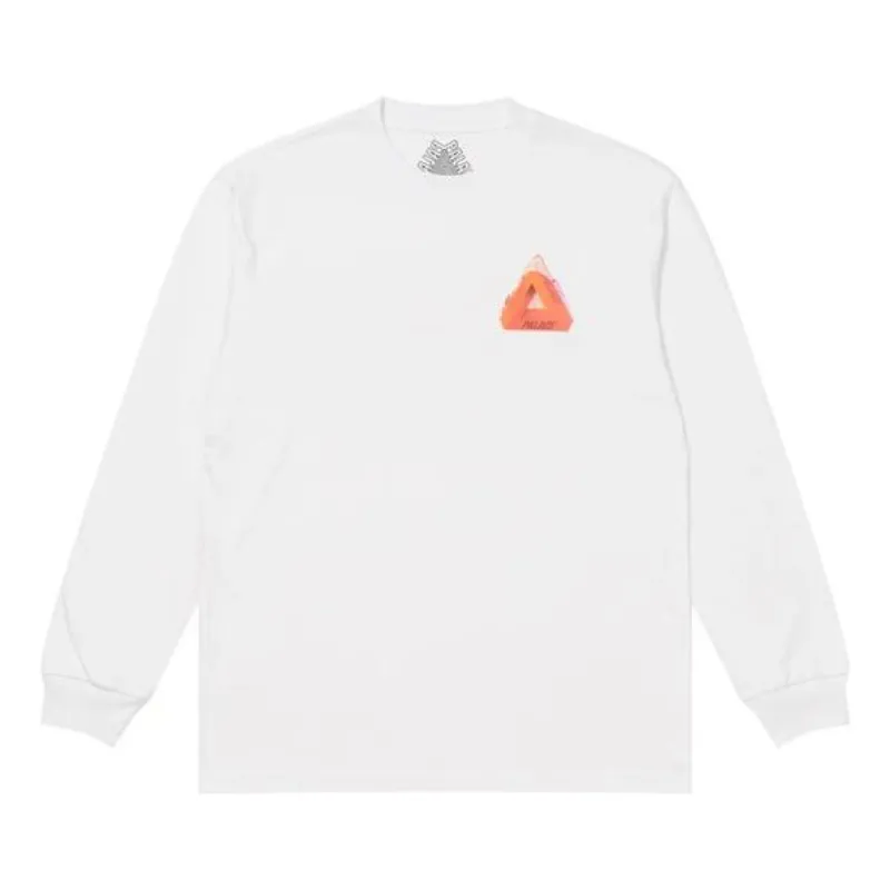 Palace FW21 Chapping Long Sleeve 'White' P21LS009 sold by KicksCrew