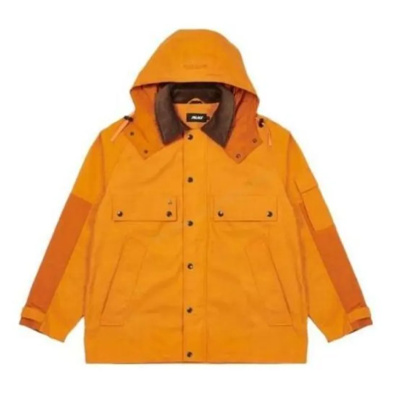 Palace FW22 Formula Jacket 'Orange' P21JK074 sold by KicksCrew