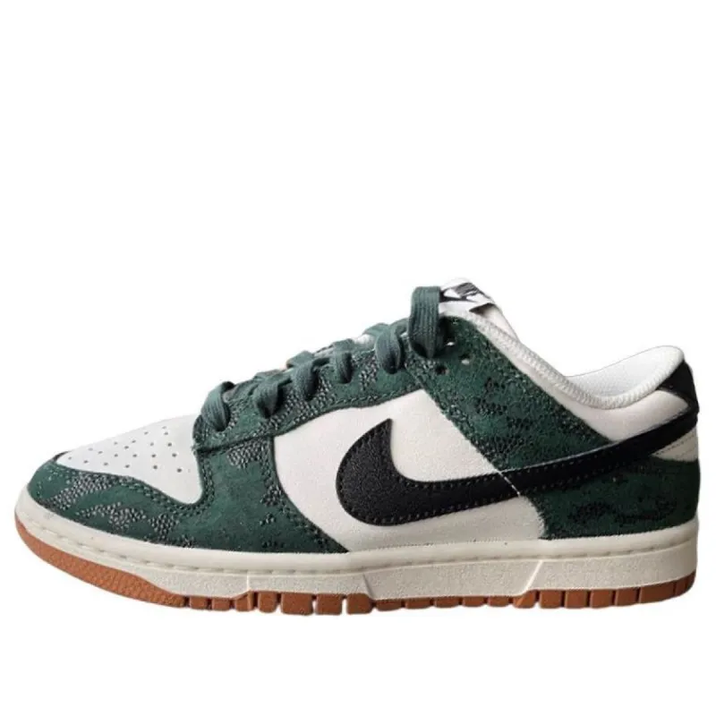 (WMNS) Nike Dunk Low 'Green Snake' FQ8893-397 sold by KicksCrew