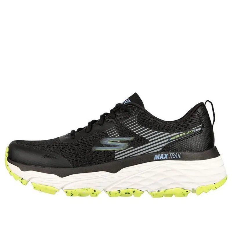 (WMNS) Skechers Max Cushioning Elite Trail 'Black Lime' 129147-BKLM sold by KicksCrew
