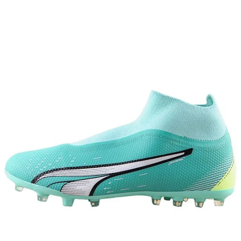 PUMA Ultra Match+ LL MG 'Electric Peppermint Fast Yellow' 107244-03 sold by KicksCrew