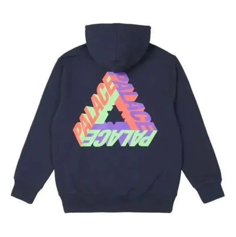 Palace P-3d FW21 Hoodie 'Navy' P21HD023 sold by KicksCrew