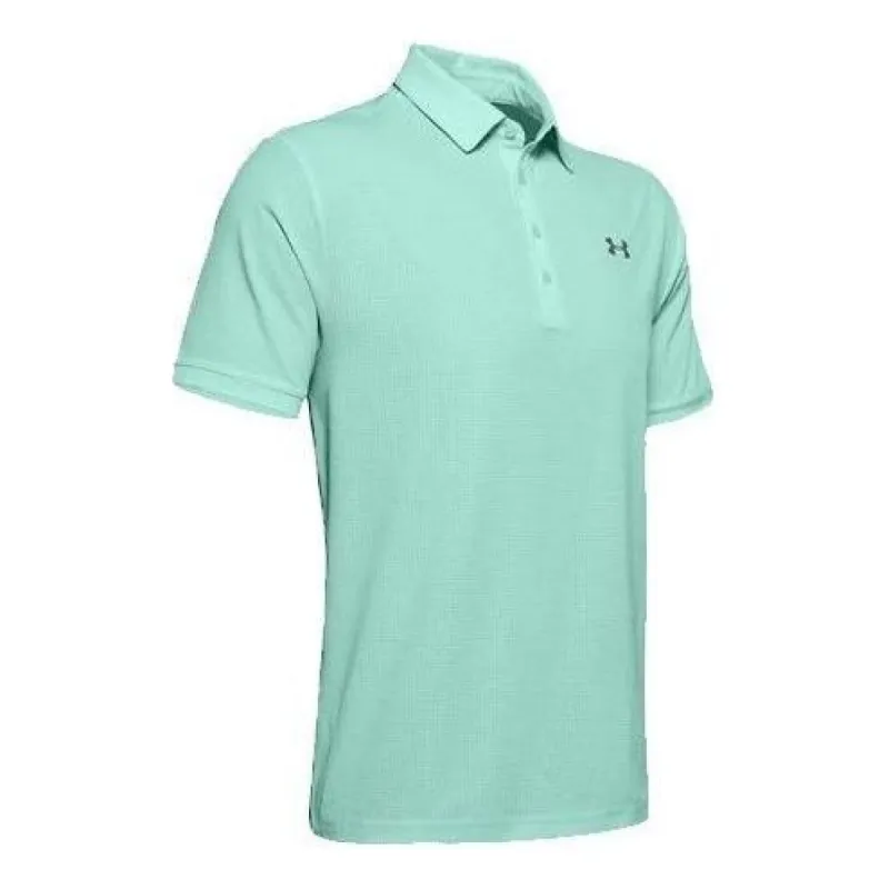 Under Armour Playoff Vented Polo Shirt 'Mint Green' 1327038-791 sold by KicksCrew