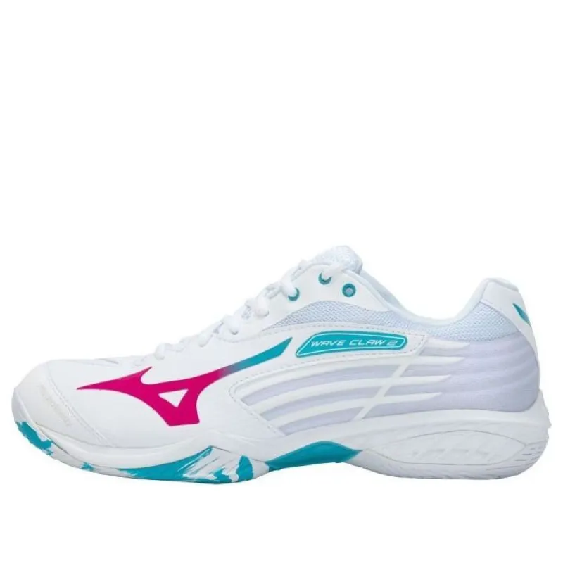 Mizuno Wave Claw II 'White Sky Blue Pink' 71GA211060 sold by KicksCrew