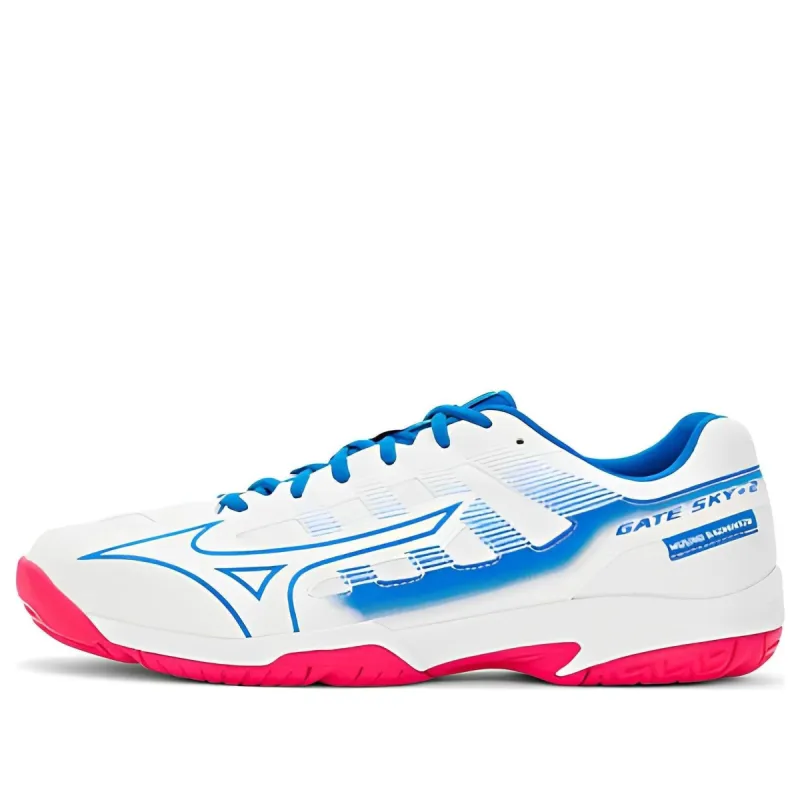 Mizuno Gate Sky Plus II 'White Blue Red' 71GA224010 sold by KicksCrew